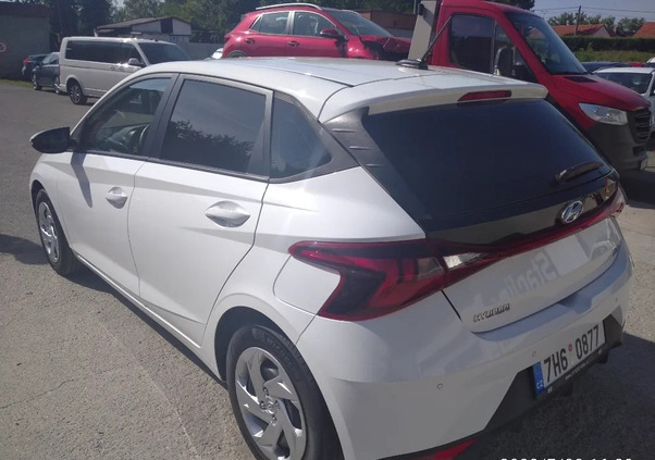 Hyundai i20 cena 39000 przebieg: 17342, rok produkcji 2021 z Działdowo małe 191